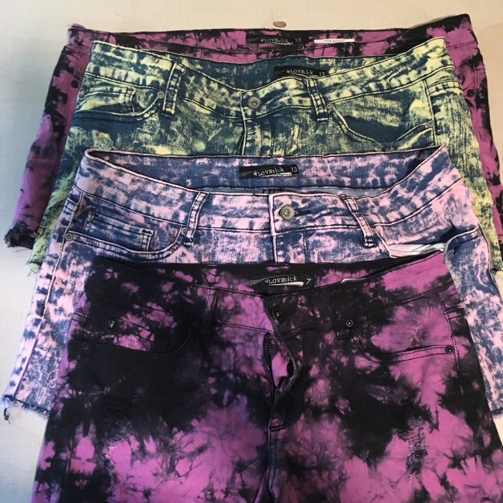 Tripp NYC emo goth jeans pants grunge punk alt